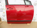 PEUGEOT 3008 2008-2016 FRONT RIGHT DOOR PANEL RED