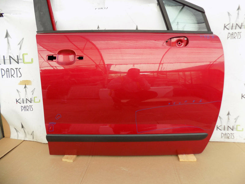 PEUGEOT 3008 2008-2016 FRONT RIGHT DOOR PANEL RED