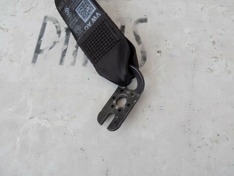 VW UP 2011-2016 REAR RIGHT DRIVER SIDE SEAT BELT 1S0857806B *N3