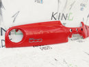 FIAT 500 2016-ON DASHBOARD LEFT & RIGHT TRIM PLASTIC PANEL RED RHD 735627503