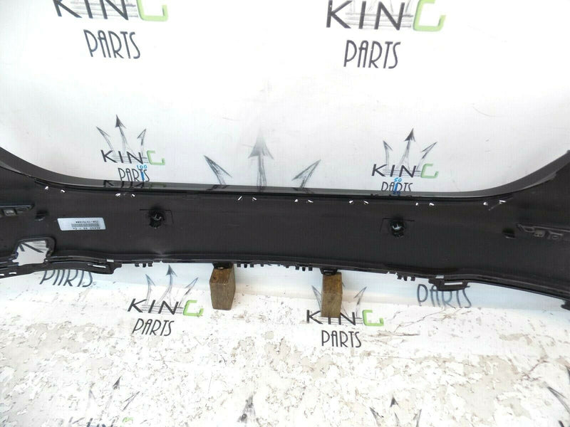 MERCEDES E-CLASS W213 AMG 2016-ON REAR BUMPER BLACK PDC A2138850001