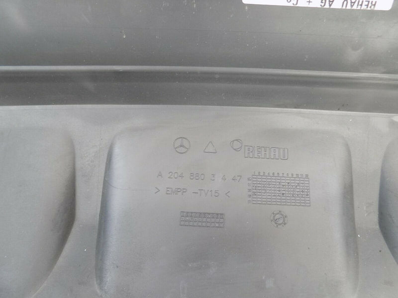 MERCEDES C-CLASS SALOON 2011-13 REAR BUMPER PDC GENUINE A2048803447