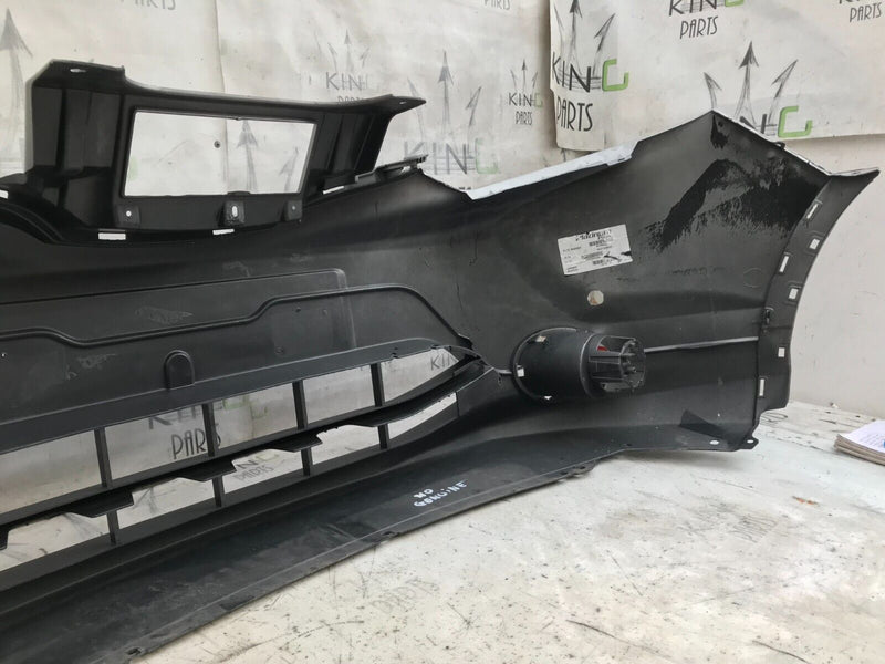 NISSAN QASHQAI J11 2013-2017 FRONT BUMPER WITH PDC HOLES 822700445