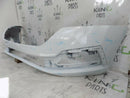 SKODA OCTAVIA IV MK4 5E 2020-ON - GENUINE - WHITE FRONT BUMPER 5E3807221