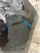 AUDI A1 SE 2018-2020 REAR BUMPER PDC HOLES GENUINE 82A807511