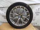 BMW X7 G07 Y SPOKE 21" INCH ALLOY WHEEL + TYRE PIRELLI 285/45 R21 6885142