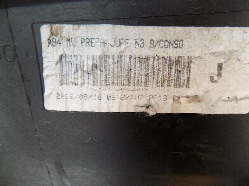 PEUGEOT 2008 - 2013 2014 2015 2016 FRONT BUMPER LOWER SECTION 9802520577