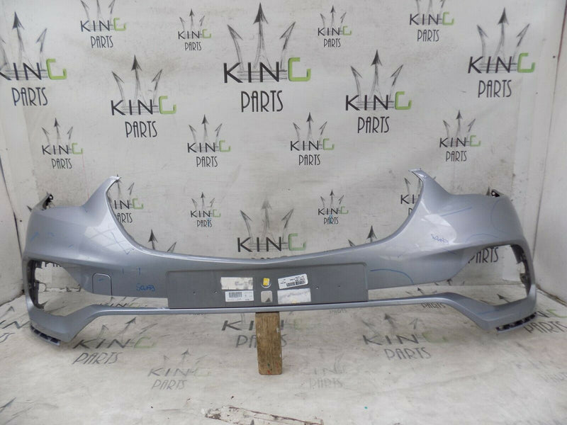 VAUXHALL GRANDLAND X 2017-ON FRONT BUMPER SILVER GENUINE P1U0-51725