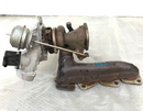 MERCEDES GLC X253 W205 250 2.0 PETROL TURBO TURBOCHARGER & ACTUATOR A2740903580