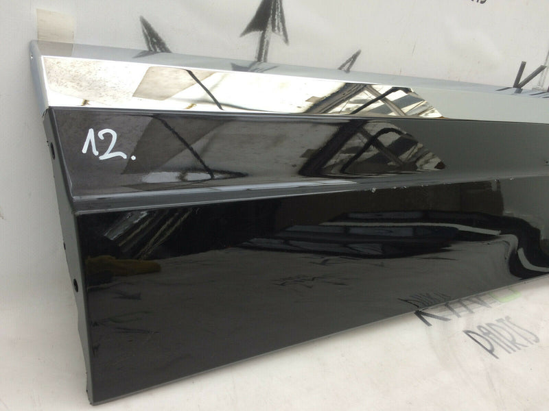 VW TOUAREG CR 7 MK3 2018> REAR DOOR PANEL LEFT SIDE TRIM MOULDING 760854949
