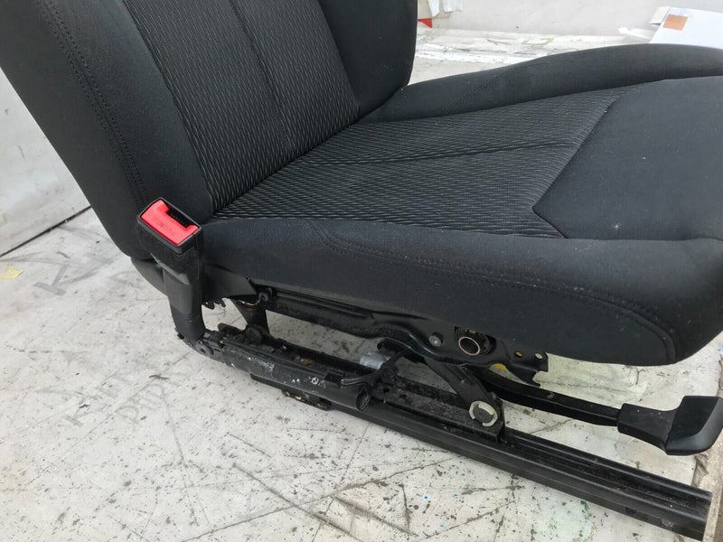 BMW F30 F31 GENUINE BLACK FRONT SEAT LEFT PASSENER SIDE !