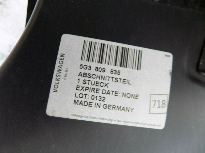 VW GOLF VII 2015-17 LEFT A-PILLAR COLUMN FRAME BODY PANEL *NEW* 5G3809835