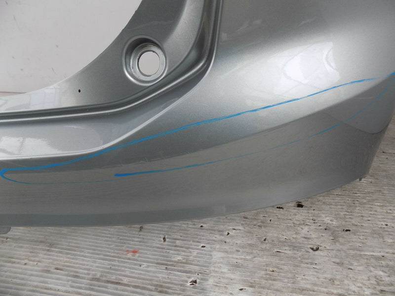 VOLVO XC90 II XC 90 2014-17 SILVER REAR BUMPER GENUINE UPPER PART 31353390 A0335