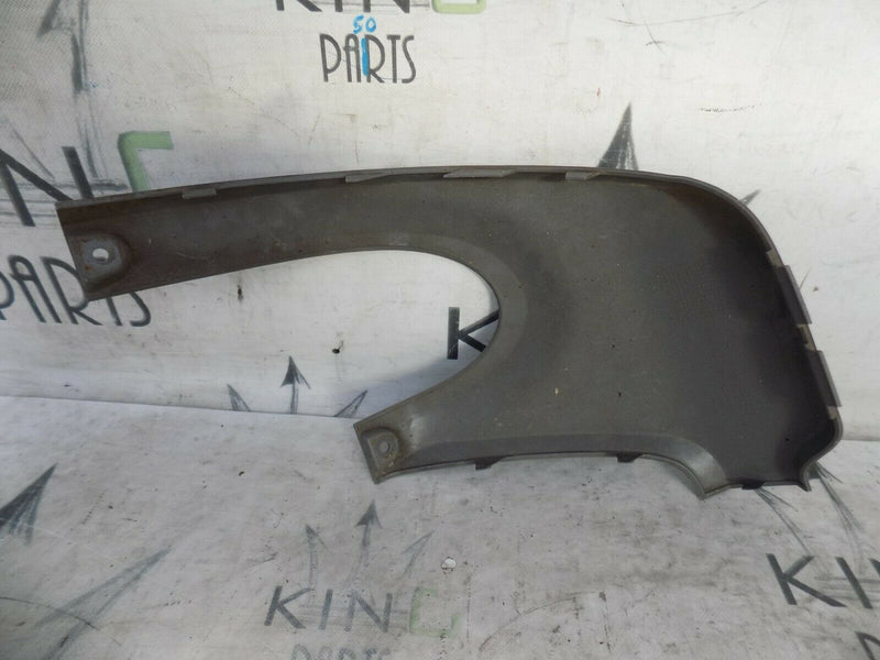 LAND ROVER EVOQUE L538 2011-15 REAR BUMPER RIGHT DIFFUSER TRIM BJ32-17K950