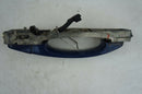 VW TOURAN MK1 2003-15 REAR LEFT  SIDE EXTERIOR HANDLE & TRIM BLUE 1T0837885