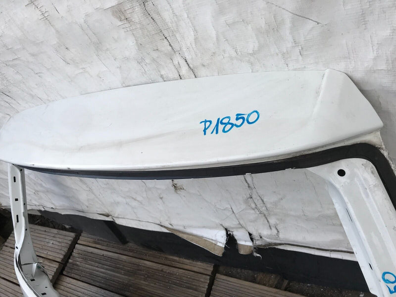 VW GOLF MK7 HATCHBACK 2013-2019 GENUINE BOOT LID TAILGATE PANEL in WHITE