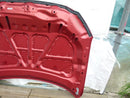 MAZDA 3 CX3 CX-3 GENUINE FRONT BONNET HOOD PANEL in RED