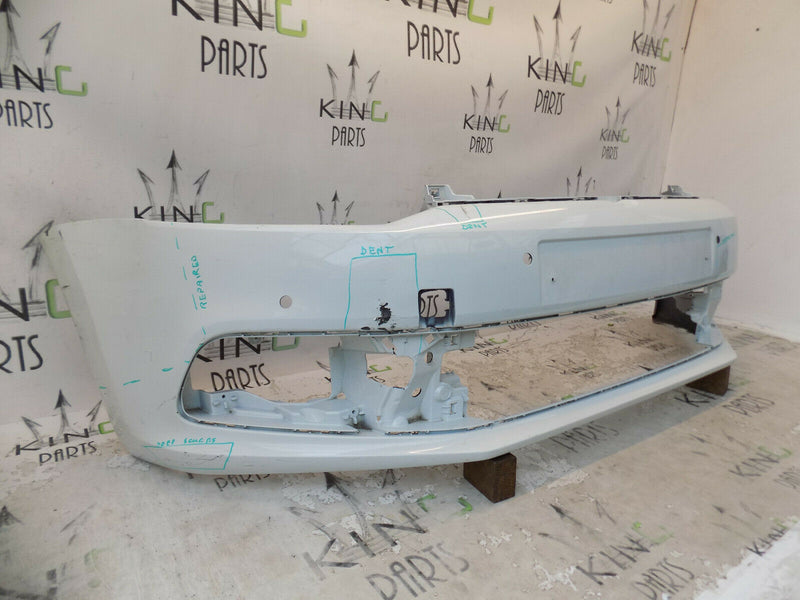 VW POLO V MK6 (6C) FACELIFT 2014 - 2017 FRONT BUMPER GENUINE 6C0807221