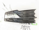 SKODA OCTAVIA 2020-ON FRONT BUMPER RIGHT FOG LIGHT GRILL SURROUND