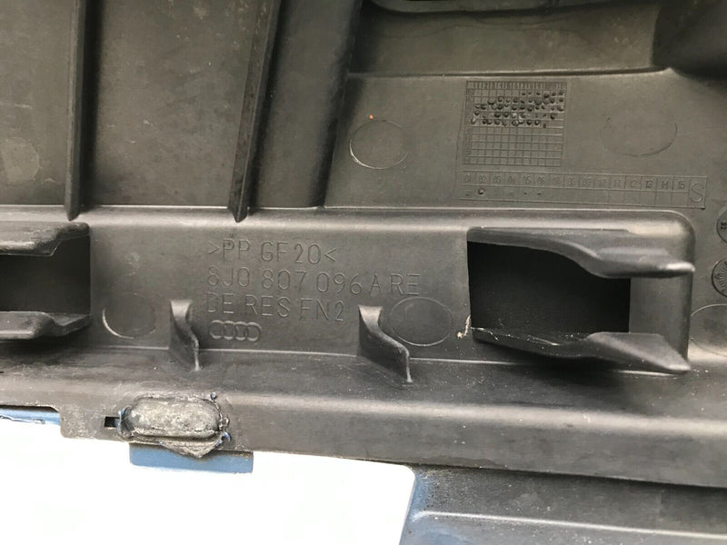 AUDI TT 8J 2008-2010 FRONT BUMPER GENUINE 8J0807437