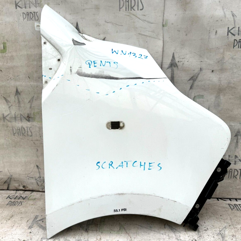 RENAULT TRAFIC MK3 X82 2014-19 FRONT FENDER WING PANEL RIGHT DRIVER SIDE