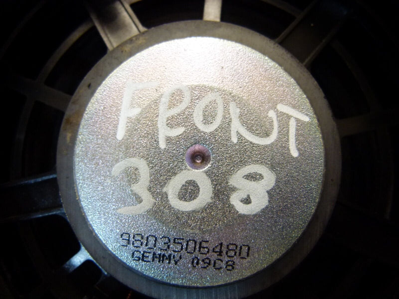 PEUGEOT 308 SW ESTATE 2017-21 FRONT RIGHT OR LEFT DOOR SPEAKER 9803506480