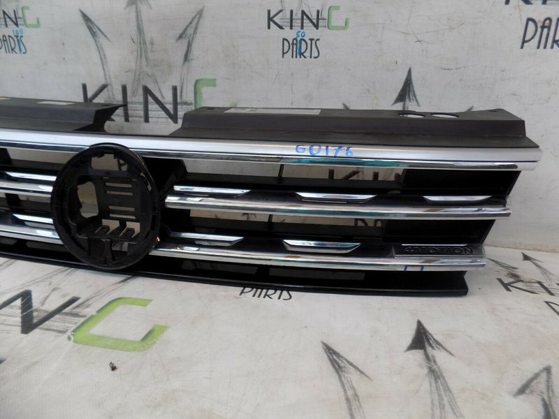 VW TIGUAN 5N 4 MOTION 2016-2020 FRONT BUMPER RADIATOR GRILLE 5NA853653