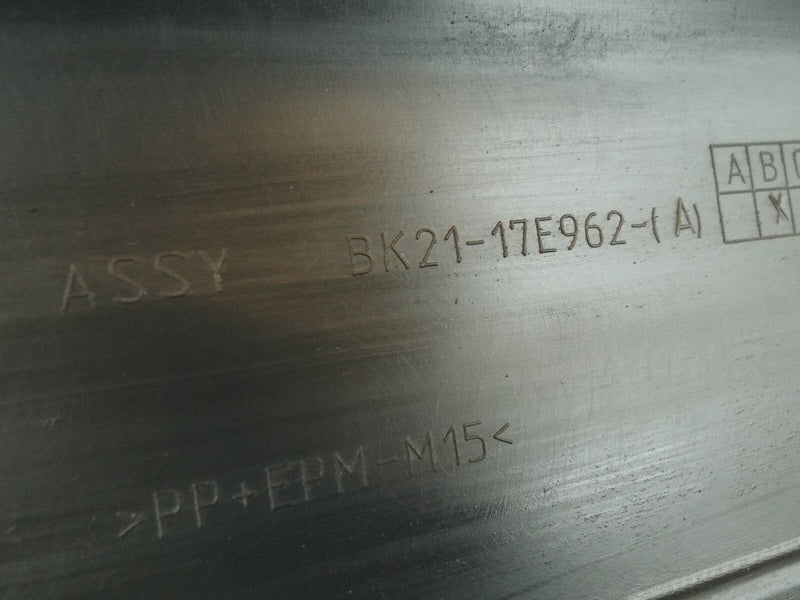 FORD TRANSIT CUSTOM 2012-ON REAR BUMPER GENUINE GREY PDC BK21-17E962