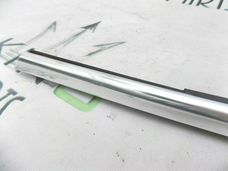 VW BEETLE (5C1, 5C2) 2012-ON FRONT LEFT DOOR TRIM CHROME MOULDING 5C5837475C