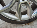 SKODA KAROQ 4x4 ALLOY WHEEL RIM 19' 8Jx19H2 ET45 & TYRE 225/40/19 R19