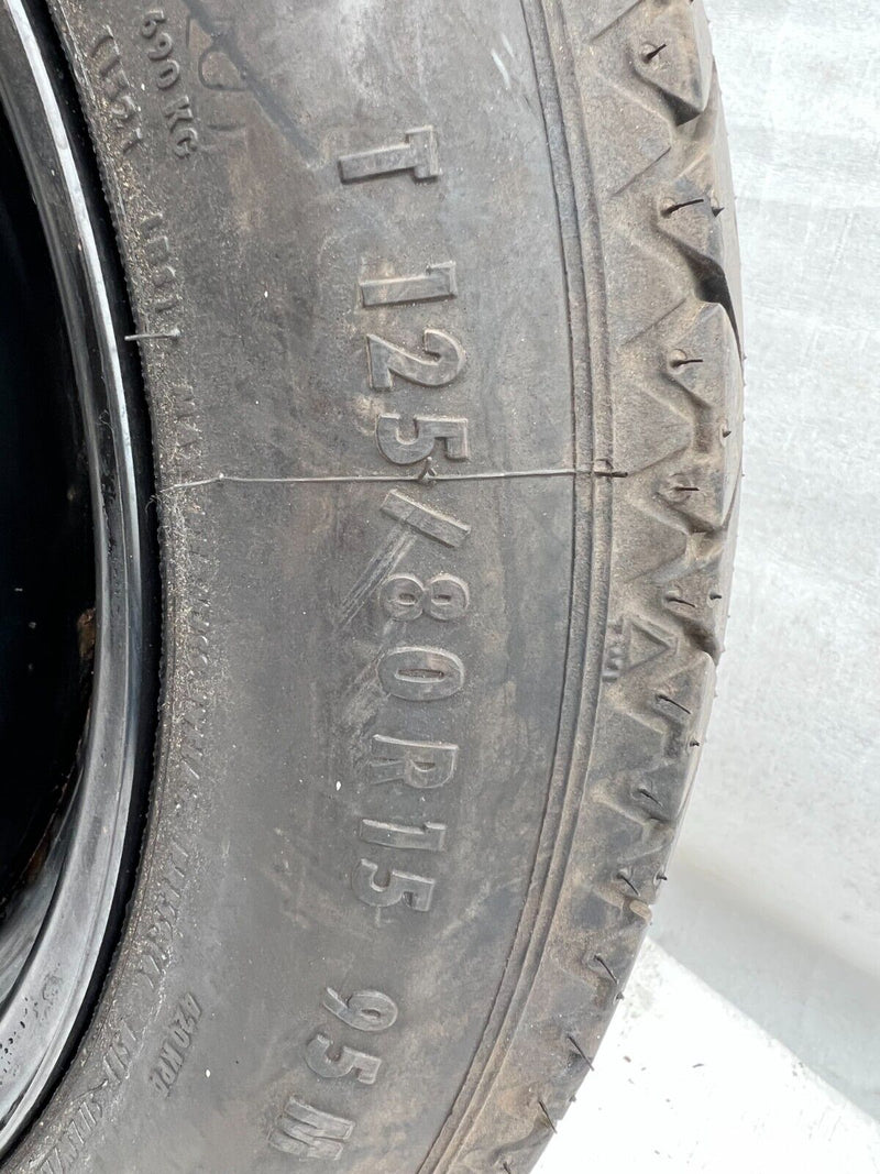 FORD FOCUS MK1 15" SPACE SAVER SPARE WHEEL 125/80/15