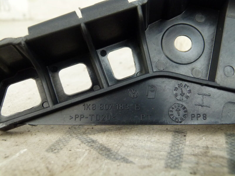 VW SCIROCCO MK3 2008-14 FRONT BUMPER LEFT BRACKET GENUINE 1K8807183