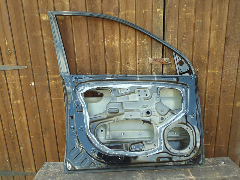 Kia Picanto 2003-2011 5 Door Front Door Left Passenger Side N/S Black