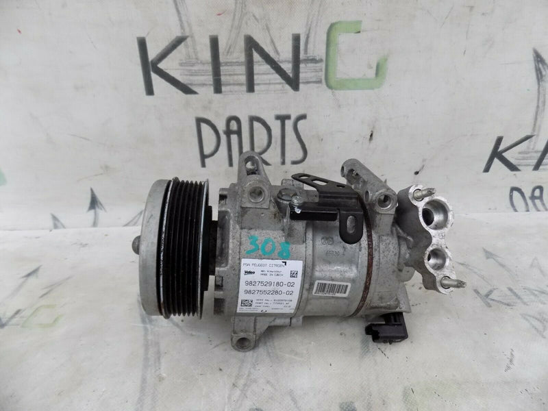 PEUGEOT 308 1.2 VTi  AIR CON PUMP COMPRESSOR AC GENUINE 9827529180, T73521AF