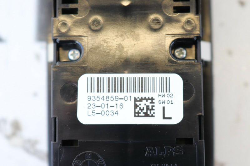 MINI ONE/ S/ COOPER F55 2014-ON 5DR RHD WINDOW & MIRROR REGULATOR PANEL SWITCH