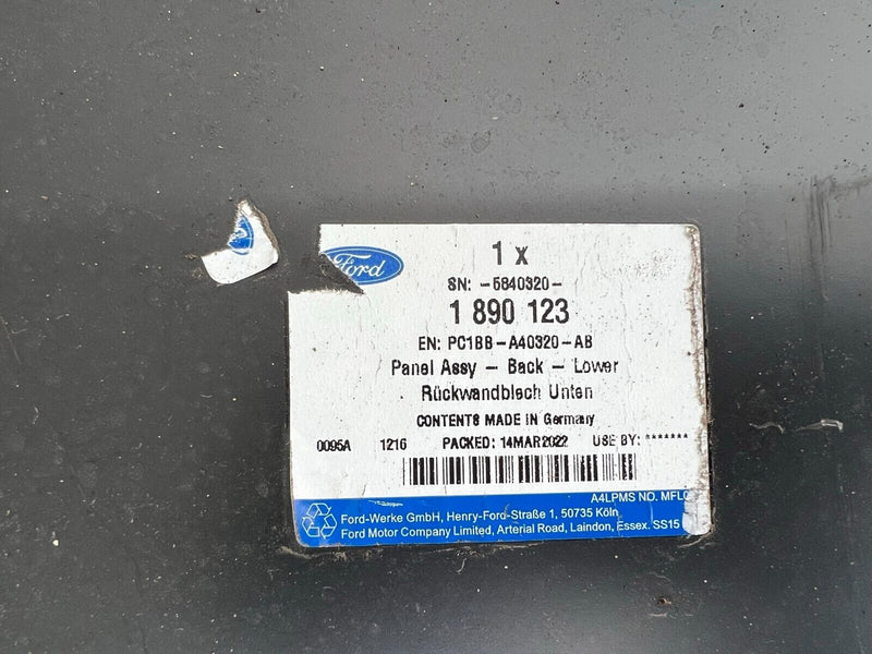 FORD FIESTA MK6 2008-2016 GENUINE REAR LOWER, BACK INNER PANEL ASSY