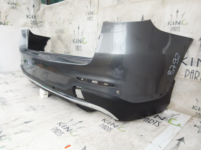 MERCEDES GLC X253 2016-2017 REAR BUMPER GENUINE 6xPDC A2538850200