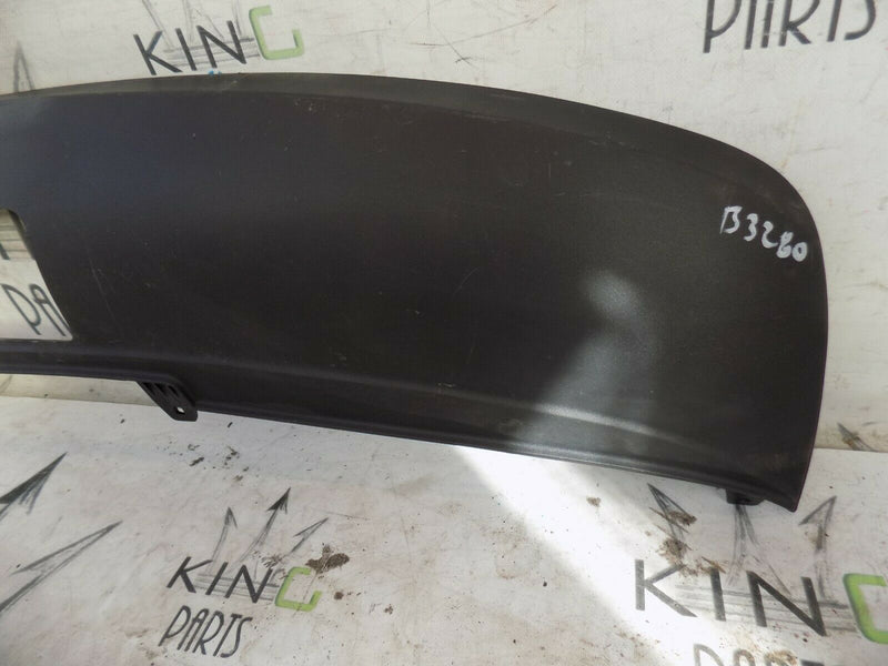 AUDI A4 B8 2012-2015 AVANT REAR BUMPER DIFFUSER SKIRT VALANCE 8K0807521G