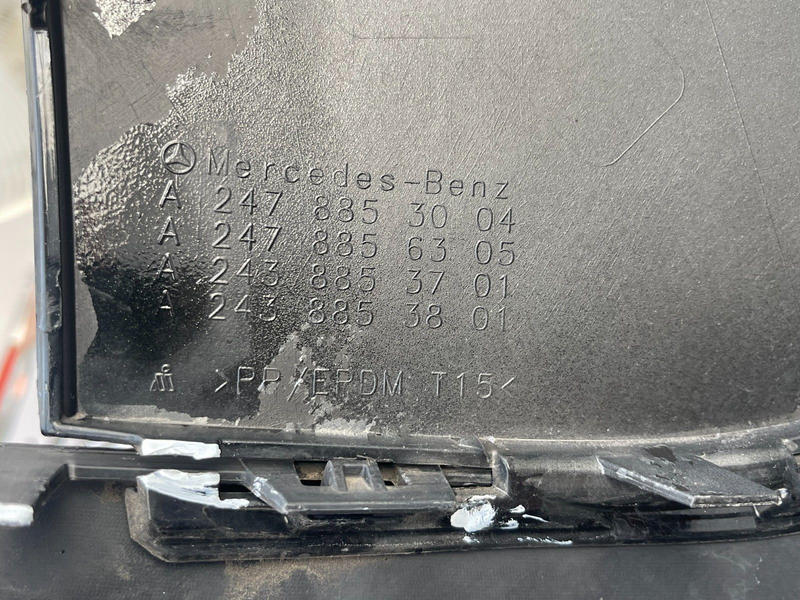 MERCEDES GLB W247 2019-ON REAR BUMPER PDC GENUINE A24788503004