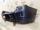 BMW 3 SERIES F30 2015-19 SPORT LINE LCI REAR BUMPER PDC HOLE BLUE 7384449