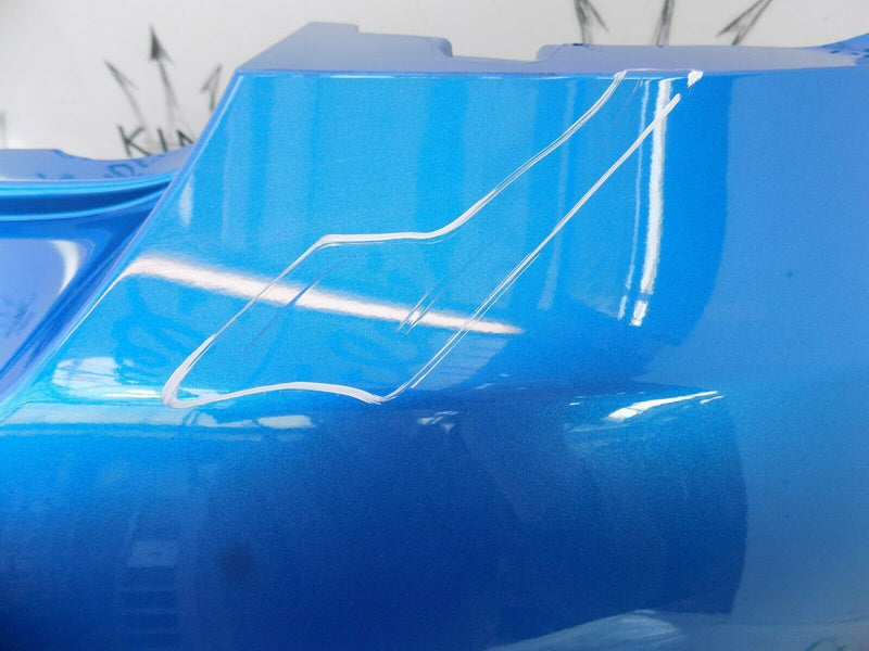 FIAT 500 SPORT 2016-ON FACELIFT REAR BUMPER BLUE *NO PDC* 735619800