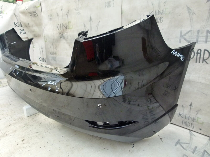 AUDI A3 S LINE LCI 2016-20 REAR BUMPER & DIFFUSER PDC GENUINE 8V3807521