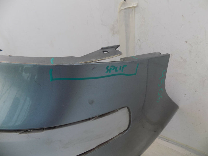 VAUXHALLL ZAFIRA II MK2 B 2006-2014 SILVER REAR BUMPER GENUINE 13125014