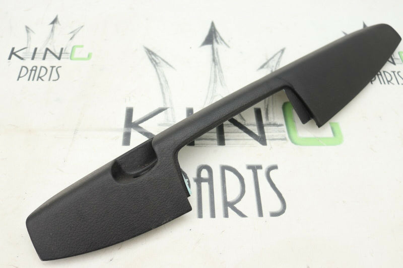 AUDI Q7 (4L) 2011-2015 LEFT REAR DOOR CARD LEATHER BLACK ARMREST 4L0867373