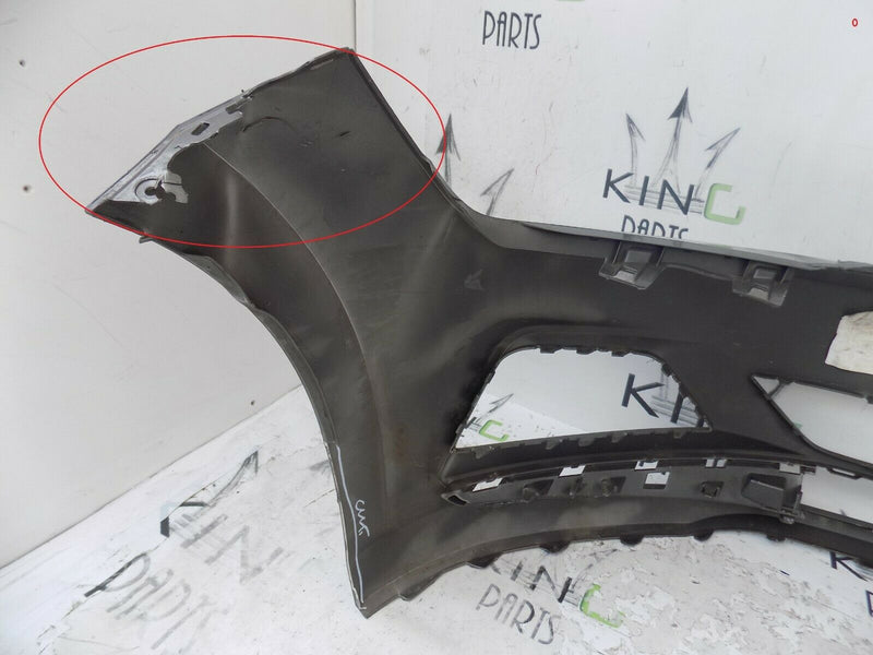 VW POLO 2017-2018 FRONT BUMPER IN GREY GENUINE 2GS807221A