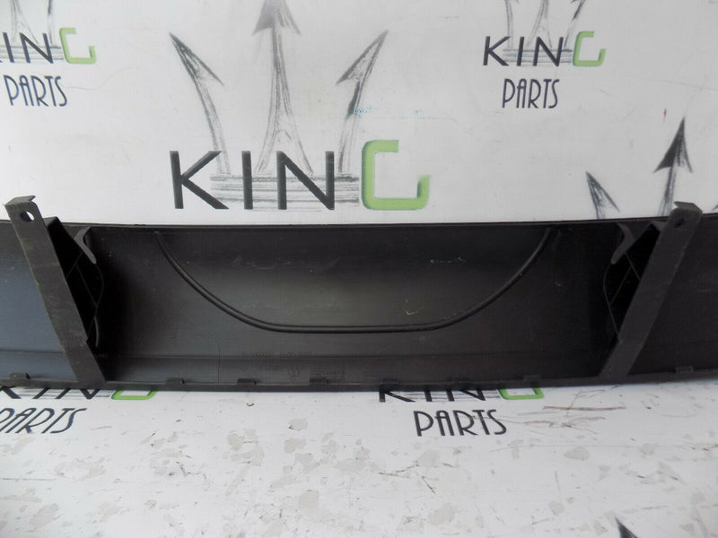 MERCEDES A-CLASS W176 2016-2017 DIFFUSER REAR BUMPER GENUINE A1768854125