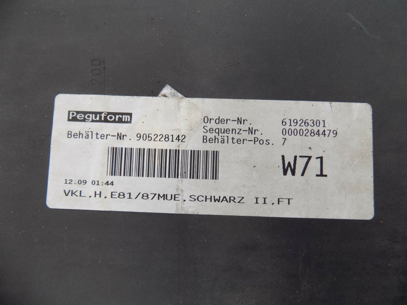 BMW 1 SERIES E81 E87 5DR 2007-11 FACELIFT REAR BUMPER OEM PDC 51127166598