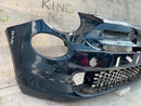FIAT 500 FACELIFT 2015-ON FRONT BUMPER & LOWER GRILLE GENUINE 735619476
