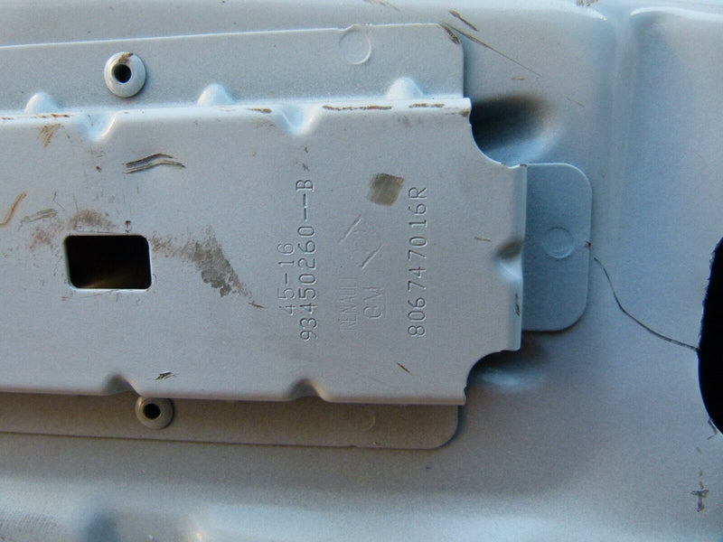 NISSAN NV300 TRAFIC TALENTO VIVARO 2014> LEFT SIDE FRONT DOOR PANEL