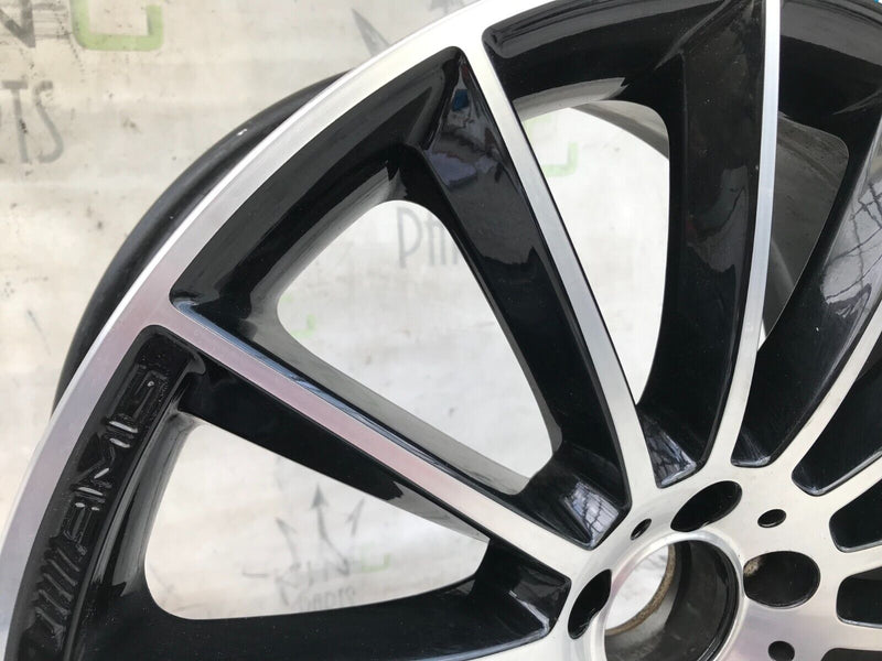 MERCEDES CLS C257 AMG GENUINE ALLOY WHEEL RIM 20' 8Jx20 H2-N ET33 A2574011900